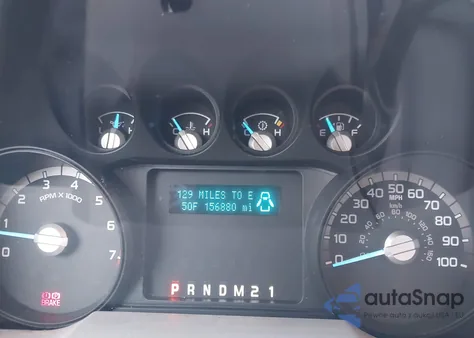 2012 Ford F-250 Xl z USA, uszkodzony, nr VIN 1FT7X2B63CEB24763